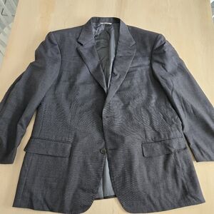Canali Charcoal Blazer
